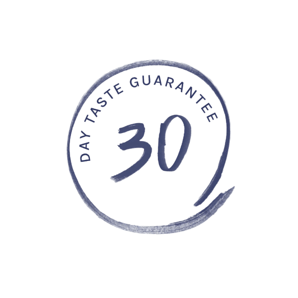30-day taste guarantee